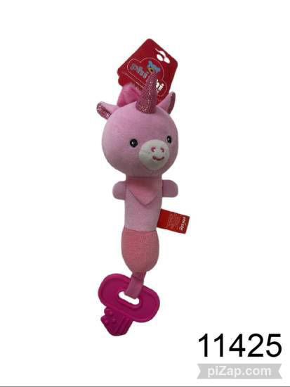 Imagen de SONAJERO ANIMALITOS C/MORDILLO 1.26